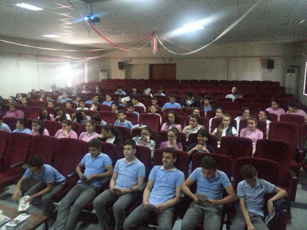 İzmir Kiraz Ortaokulu'nda Bilinçli ve Güvenli İnternet Semineri