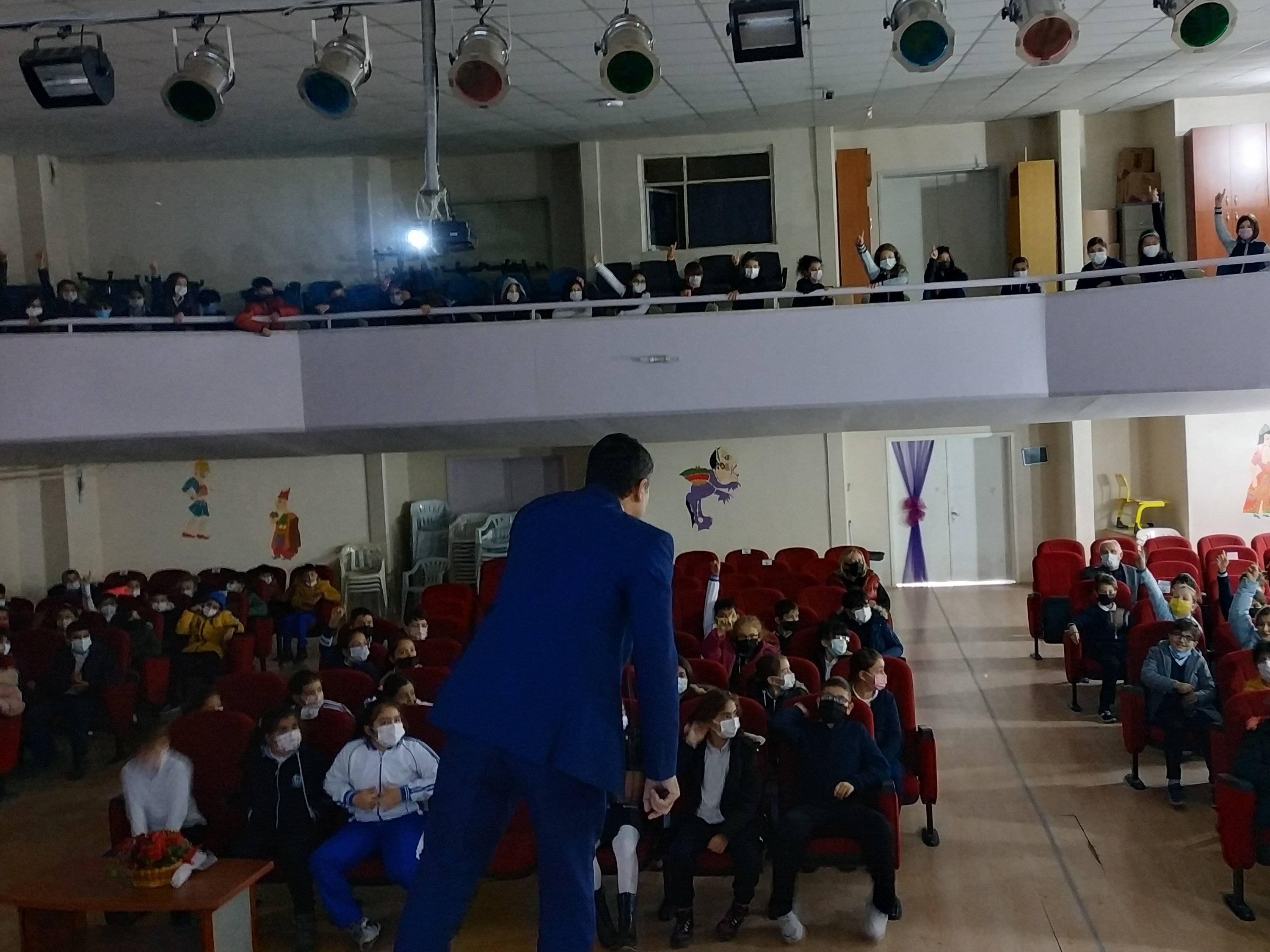 Ankara Etimesgut Şehit Ferhat Koç İlkokulu Öğrencilerine Yönelik Bilinçli ve Güvenli İnternet Kullanımı Semineri