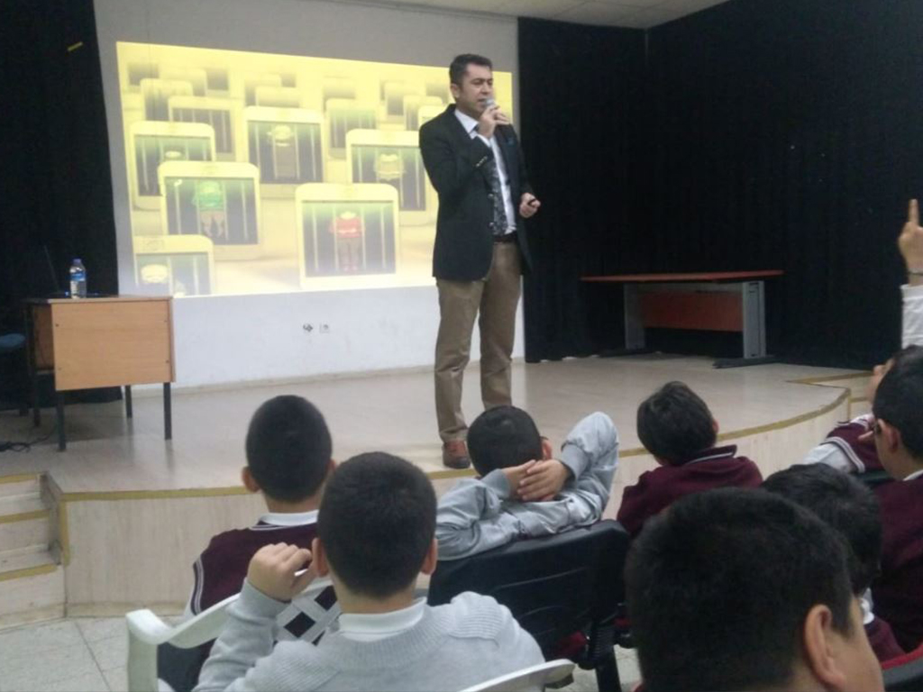 Ankara Sincan Dr. Nurettin Beyhan Elbir İlkokulunda, Bilinçli Ve Güvenli İnternet Semineri