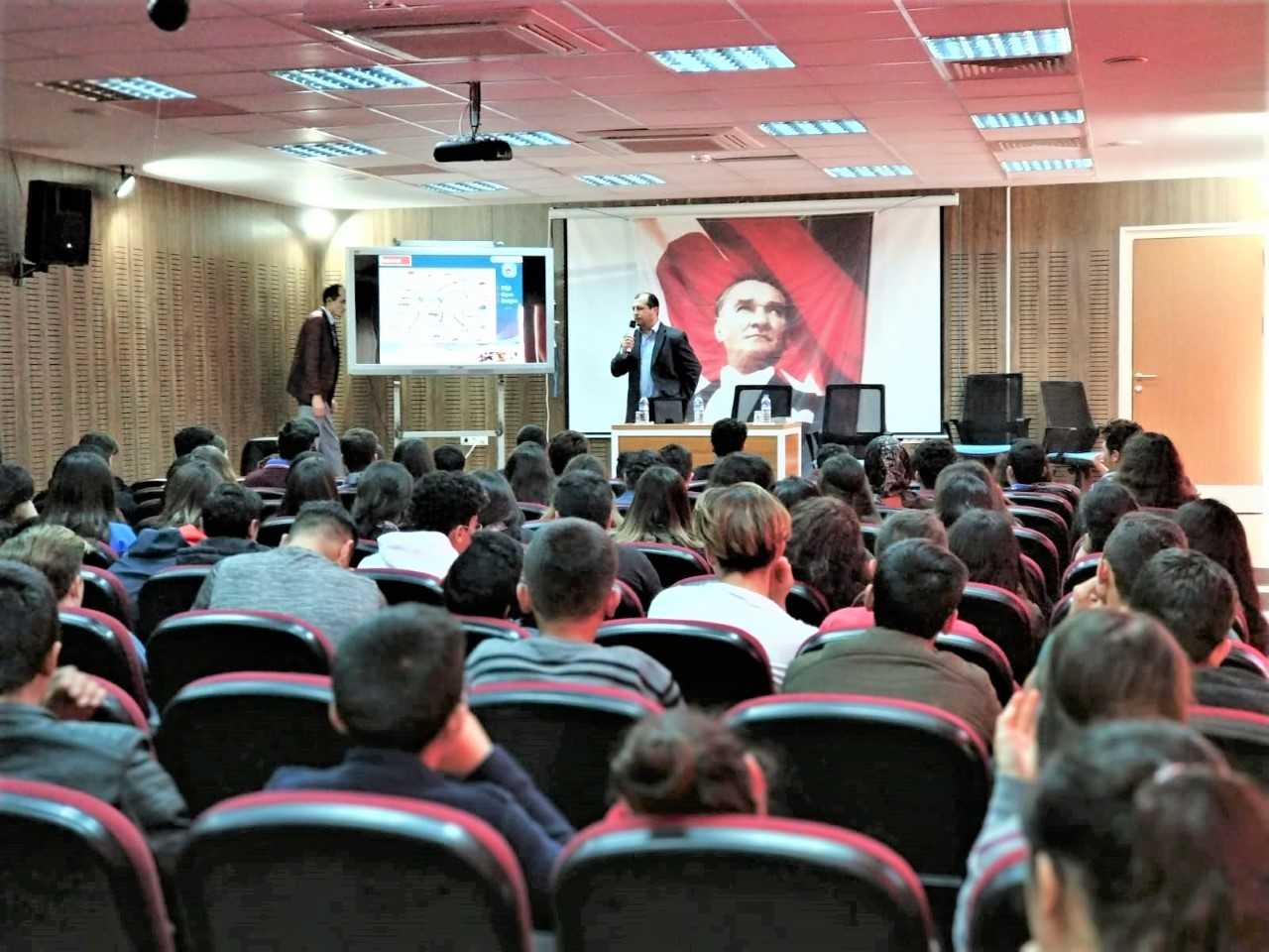 Mersin Silifke İlker Eren Çevik Anadolu Lisesi, Bilinçli Ve Güvenli İnternet Semineri