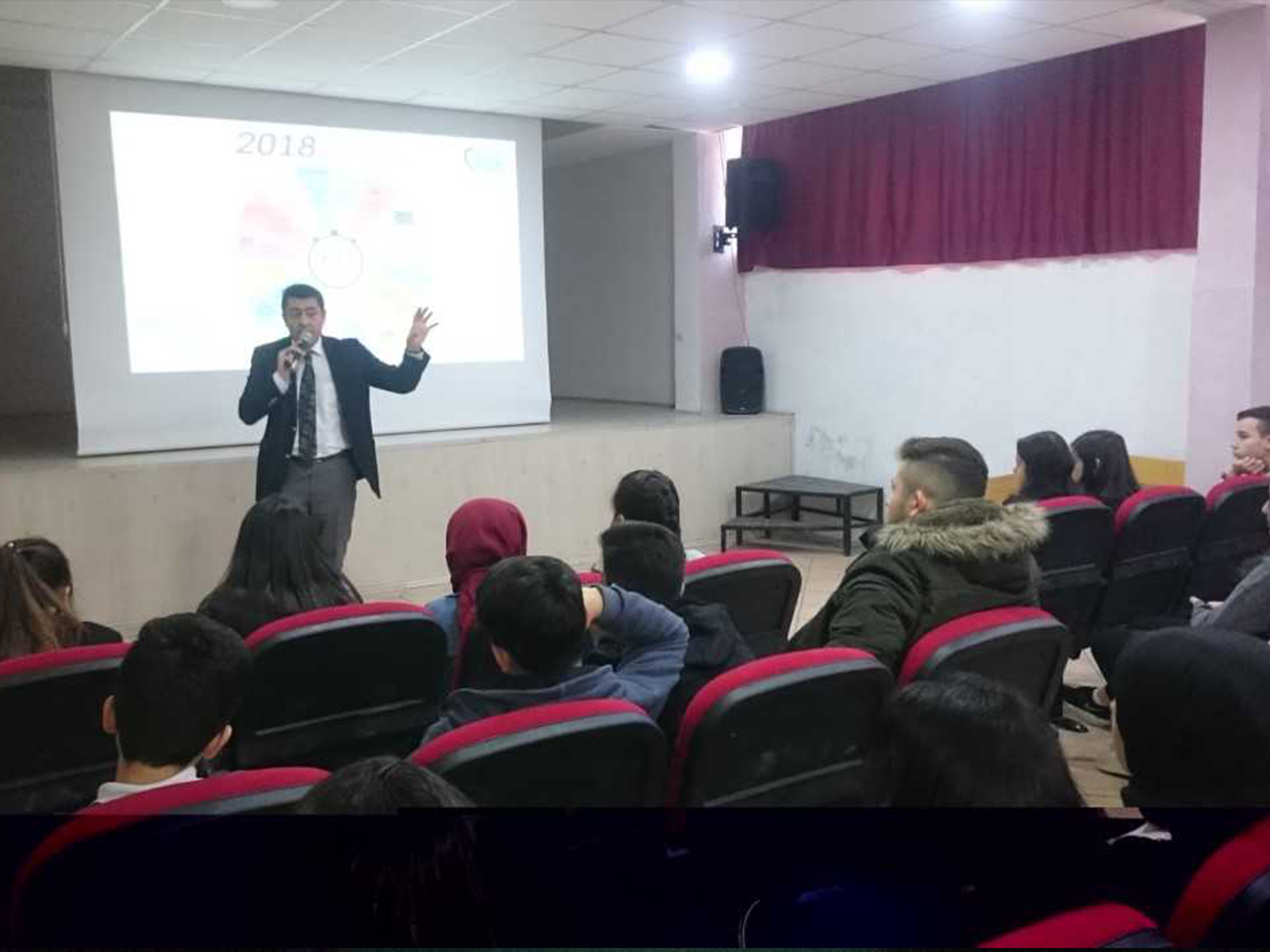 Ankara Yenimahalle Şentepe Şehit Volkan Canöz Anadolu Lisesi, Bilinçli Ve Güvenli İnternet Semineri
