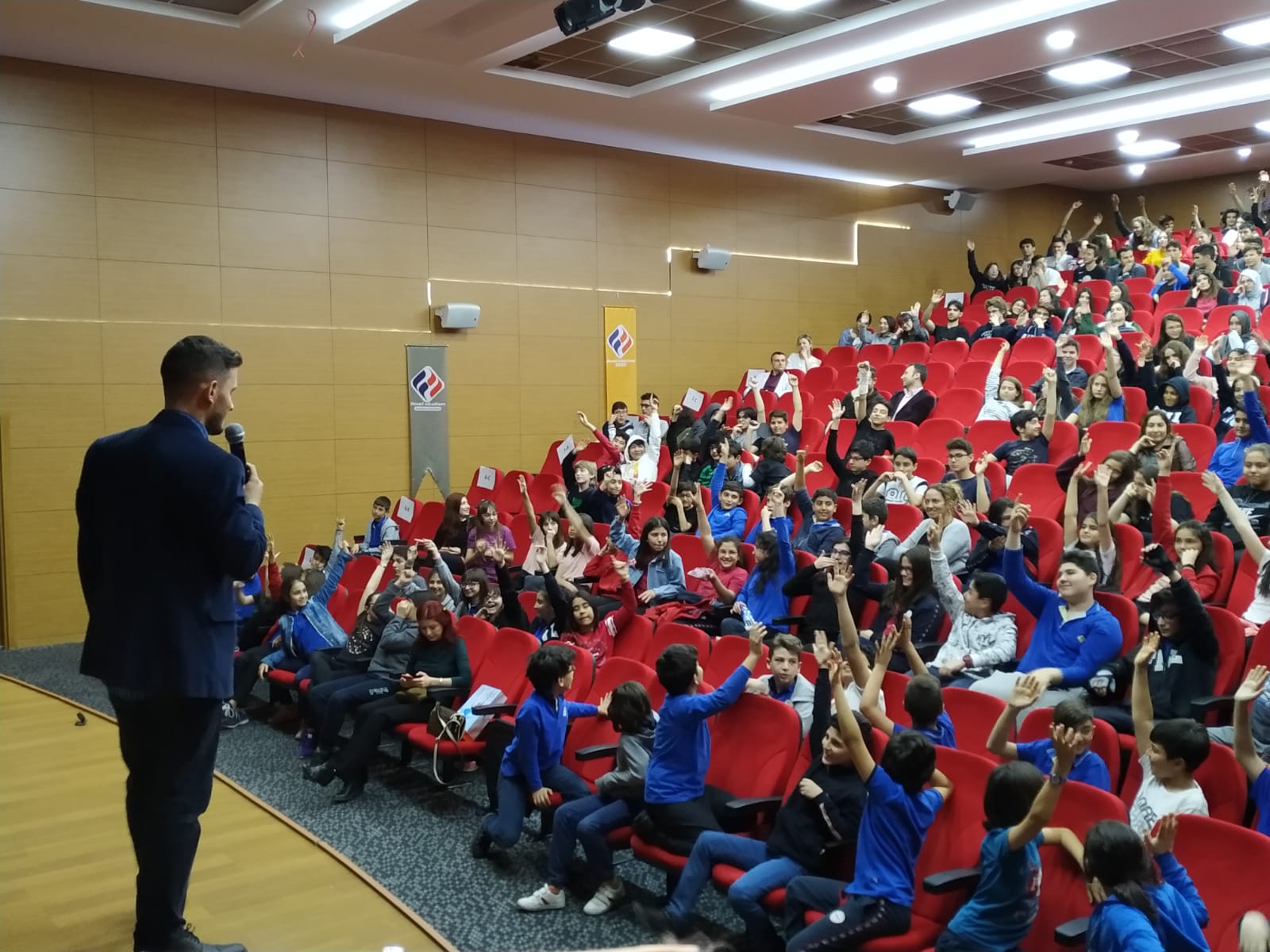 Ankara Çankaya Çayyolu final okullarında, Bilinçli Ve Güvenli İnternet Semineri