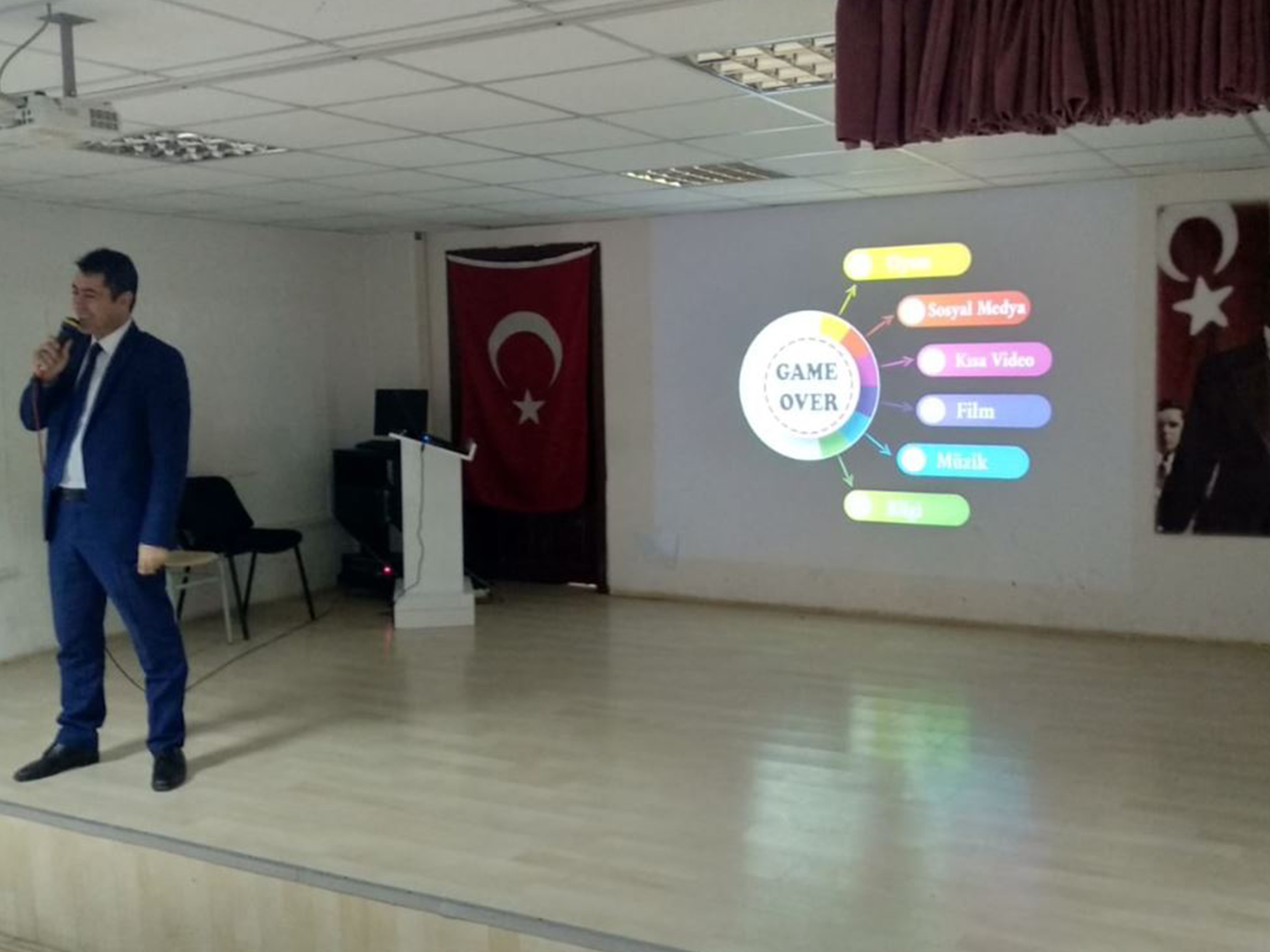 Ankara Altındağ Ahmet Yesevi Mesleki Teknik Anadolu Lisesi, Bilinçli Ve Güvenli İnternet Semineri