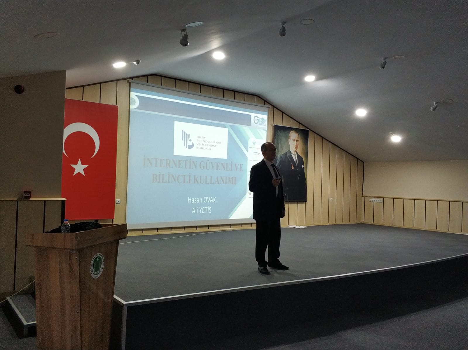 Aydın Karpuzlu Anadolu İmam Hatip Lisesi, Bilinçli Ve Güvenli İnternet Semineri