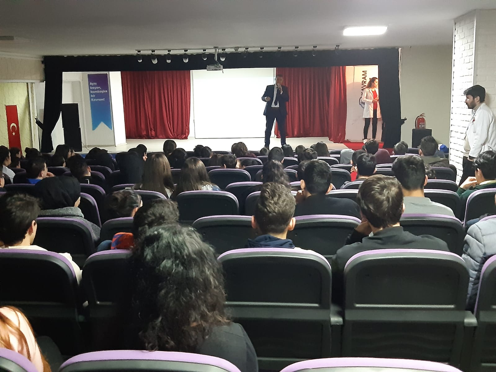 Ankara Sincan Kavram Okullarında, Bilinçli ve Güvenli İnternet Semineri