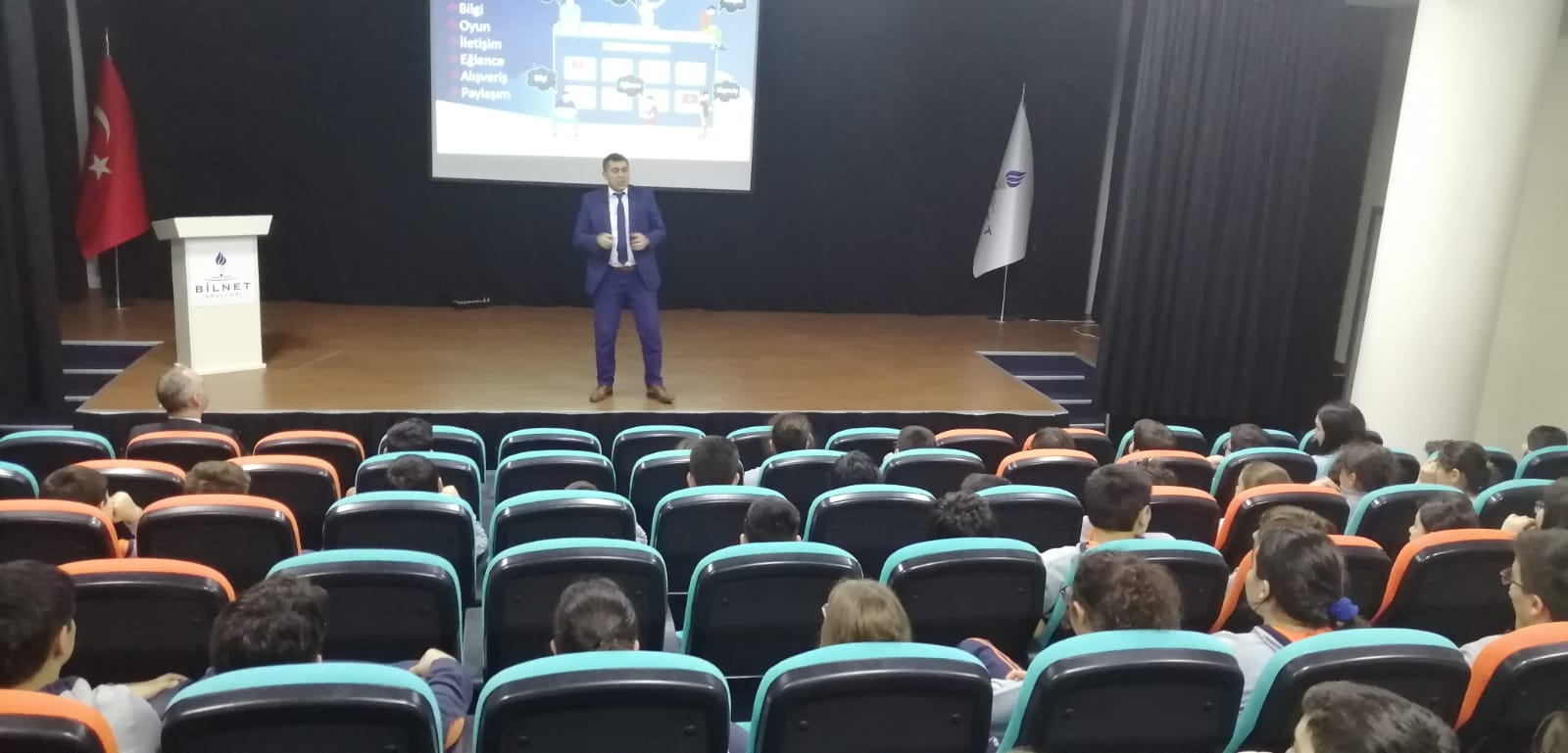 Ankara Çankaya - Çayyolu Bilnet Okullarında, Bilinçli ve Güvenli İnternet Semineri